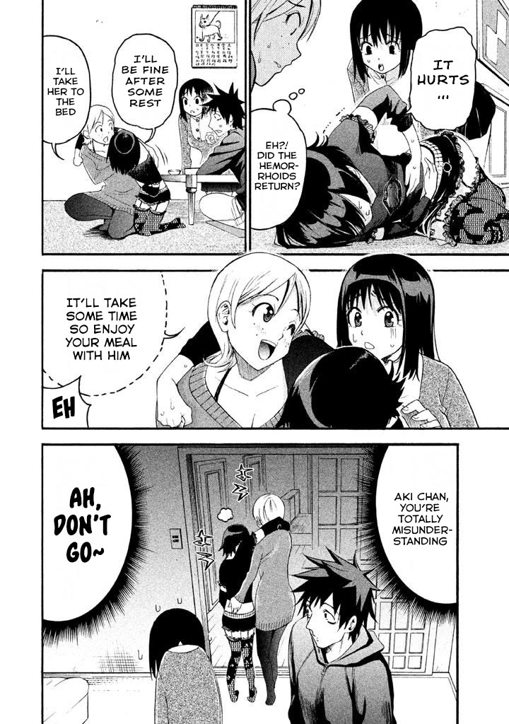Bousou Shojo Chapter 83 page 14 - Chapter 83