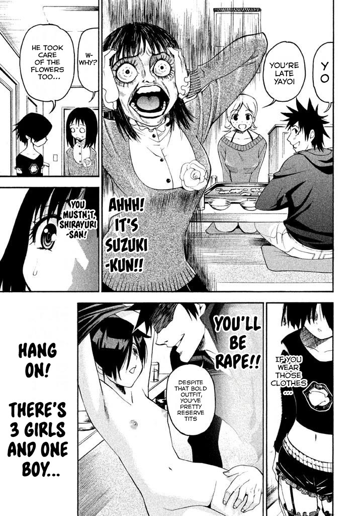 Bousou Shojo Chapter 83 page 5 - Chapter 83