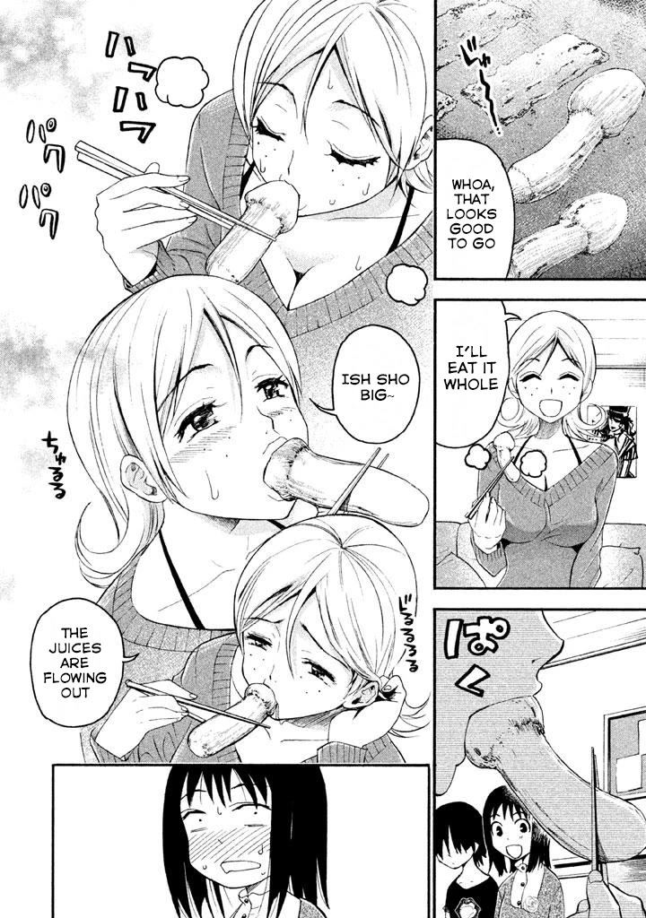 Bousou Shojo Chapter 83 page 8 - Chapter 83