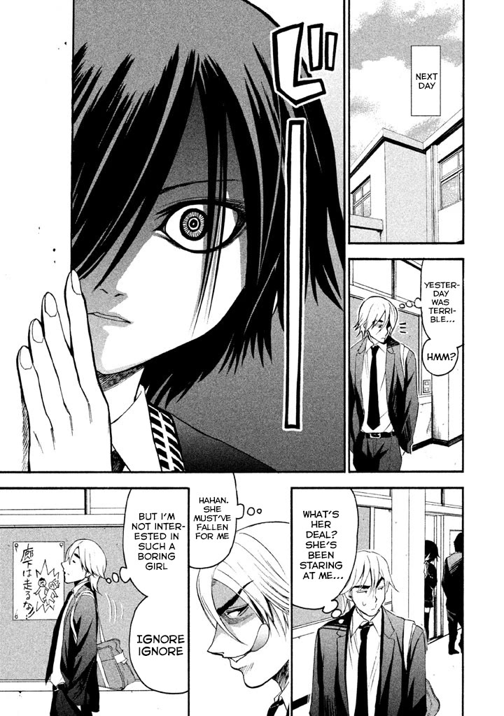 Bousou Shojo Chapter 85 page 13 - Chapter 85