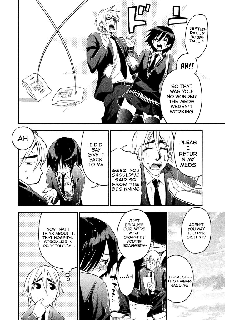 Bousou Shojo Chapter 86 page 14 - Chapter 86