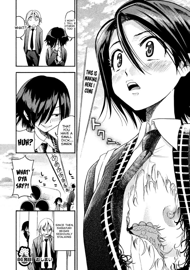 Bousou Shojo Chapter 86 page 16 - Chapter 86