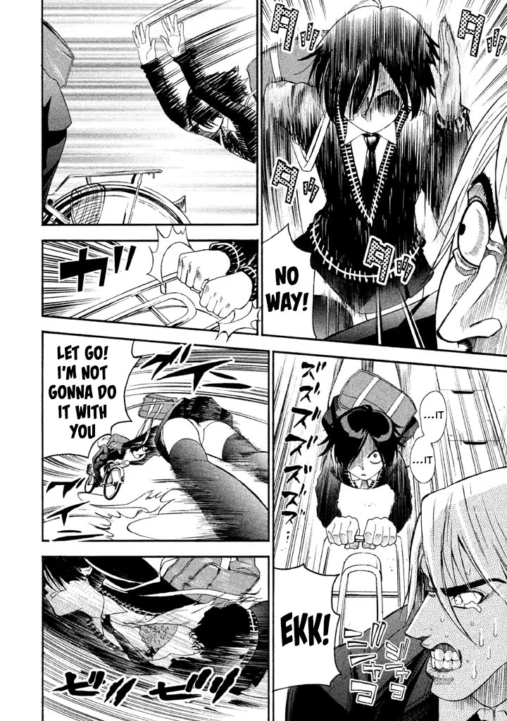 Bousou Shojo Chapter 86 page 8 - Chapter 86