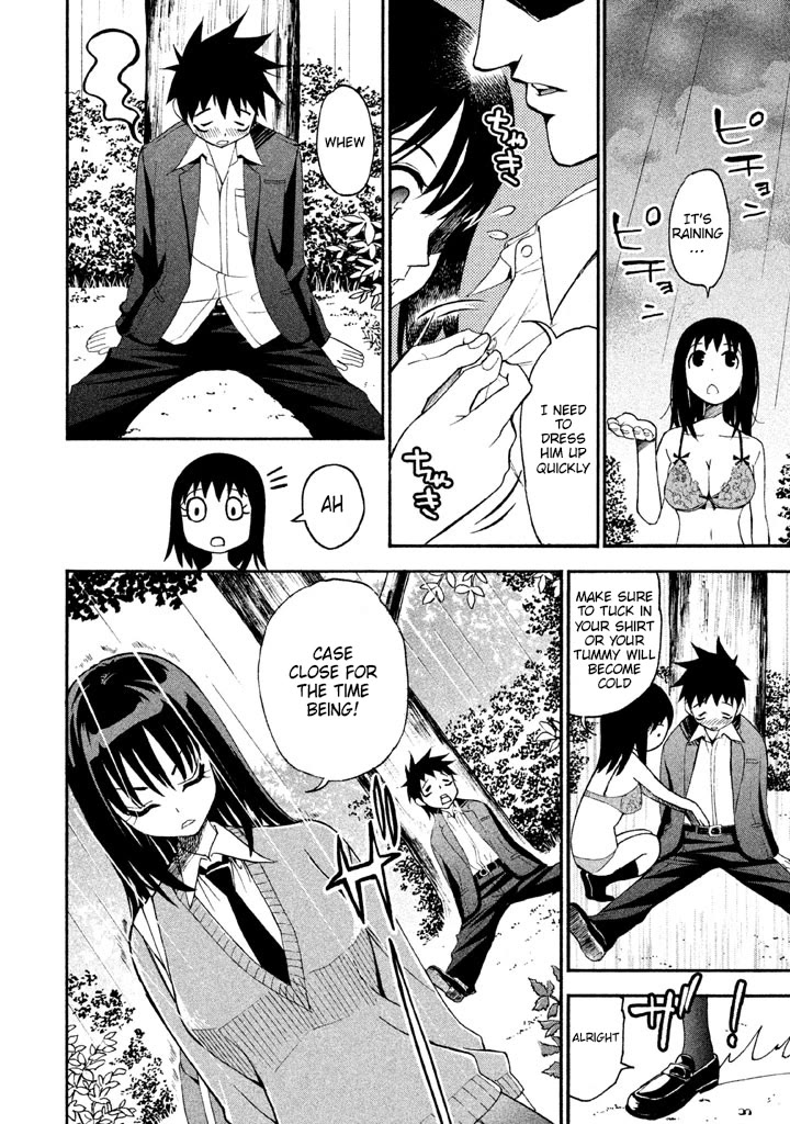 Bousou Shojo Chapter 89 page 4 - Chapter 89
