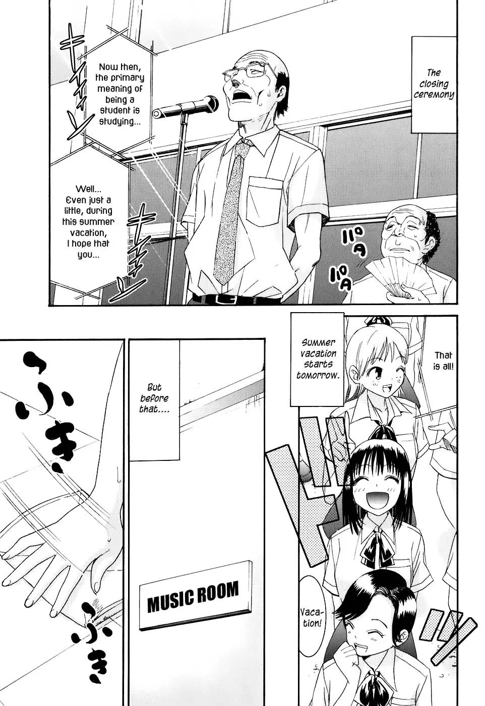 Bousou Shojo Chapter 9 page 1 - Chapter 9: Kinyuu Kinyuu Pikon Pikon