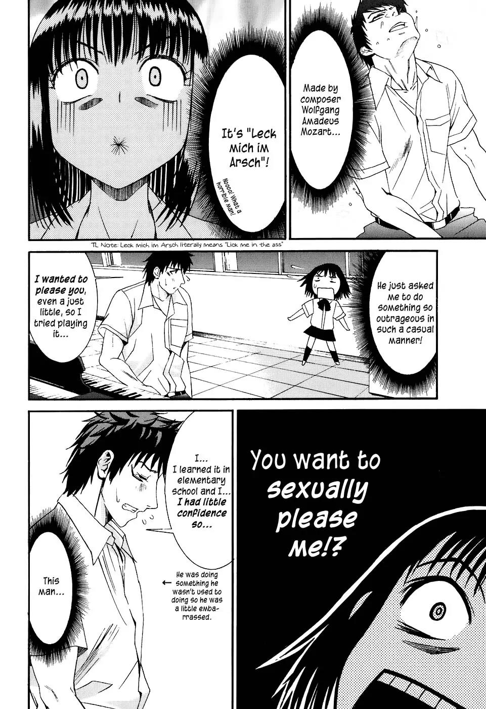 Bousou Shojo Chapter 9 page 16 - Chapter 9: Kinyuu Kinyuu Pikon Pikon