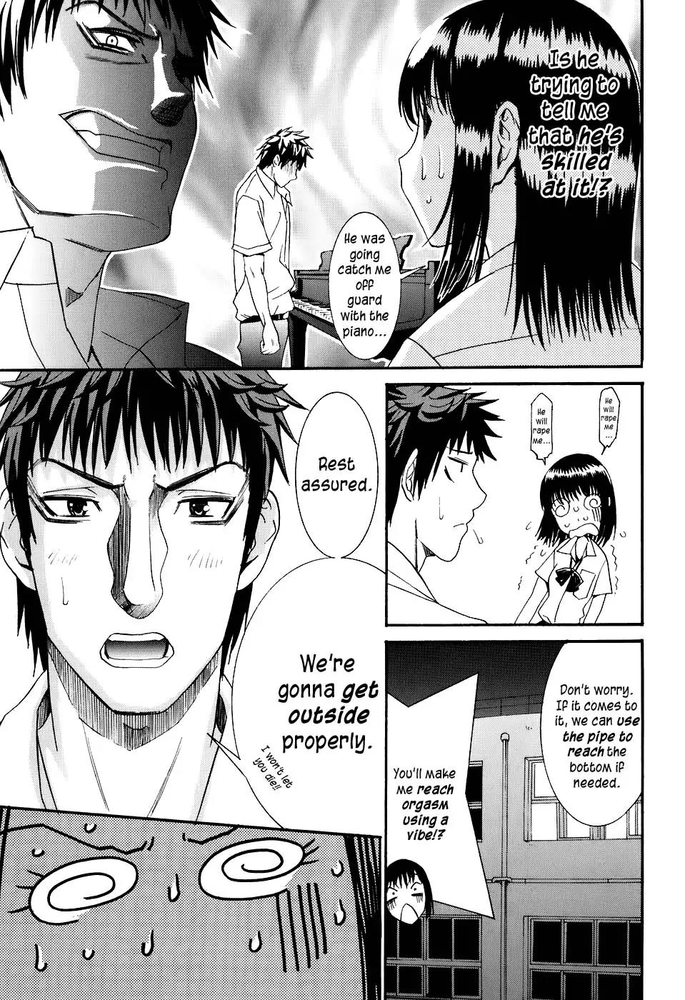 Bousou Shojo Chapter 9 page 17 - Chapter 9: Kinyuu Kinyuu Pikon Pikon