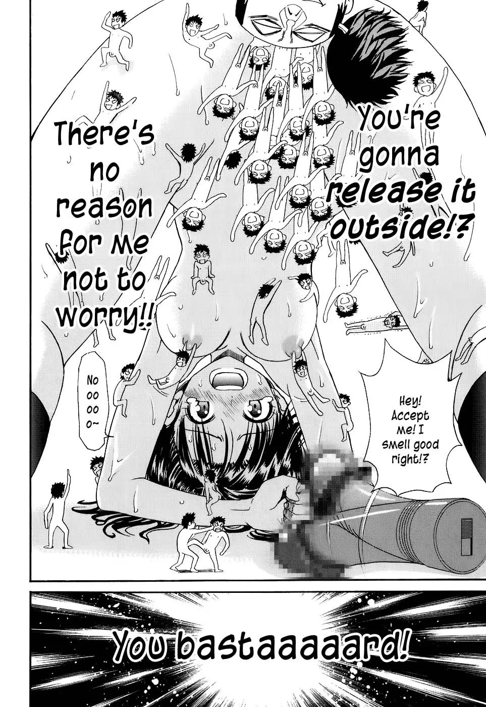 Bousou Shojo Chapter 9 page 18 - Chapter 9: Kinyuu Kinyuu Pikon Pikon