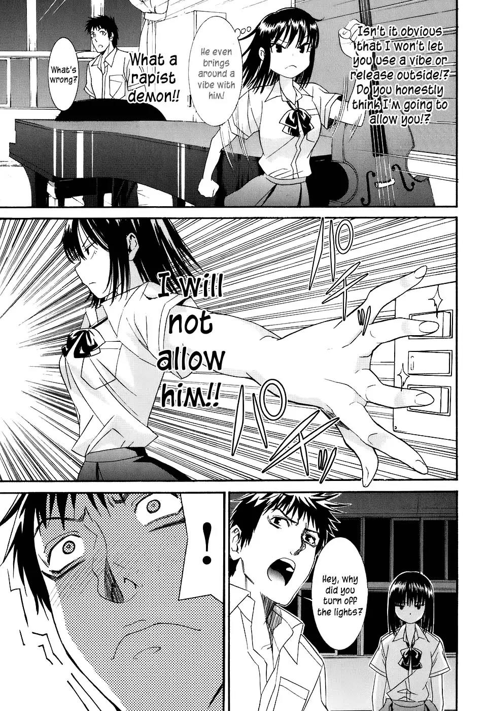 Bousou Shojo Chapter 9 page 19 - Chapter 9: Kinyuu Kinyuu Pikon Pikon