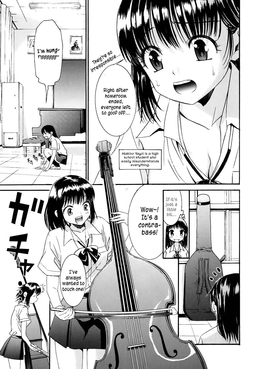Bousou Shojo Chapter 9 page 3 - Chapter 9: Kinyuu Kinyuu Pikon Pikon