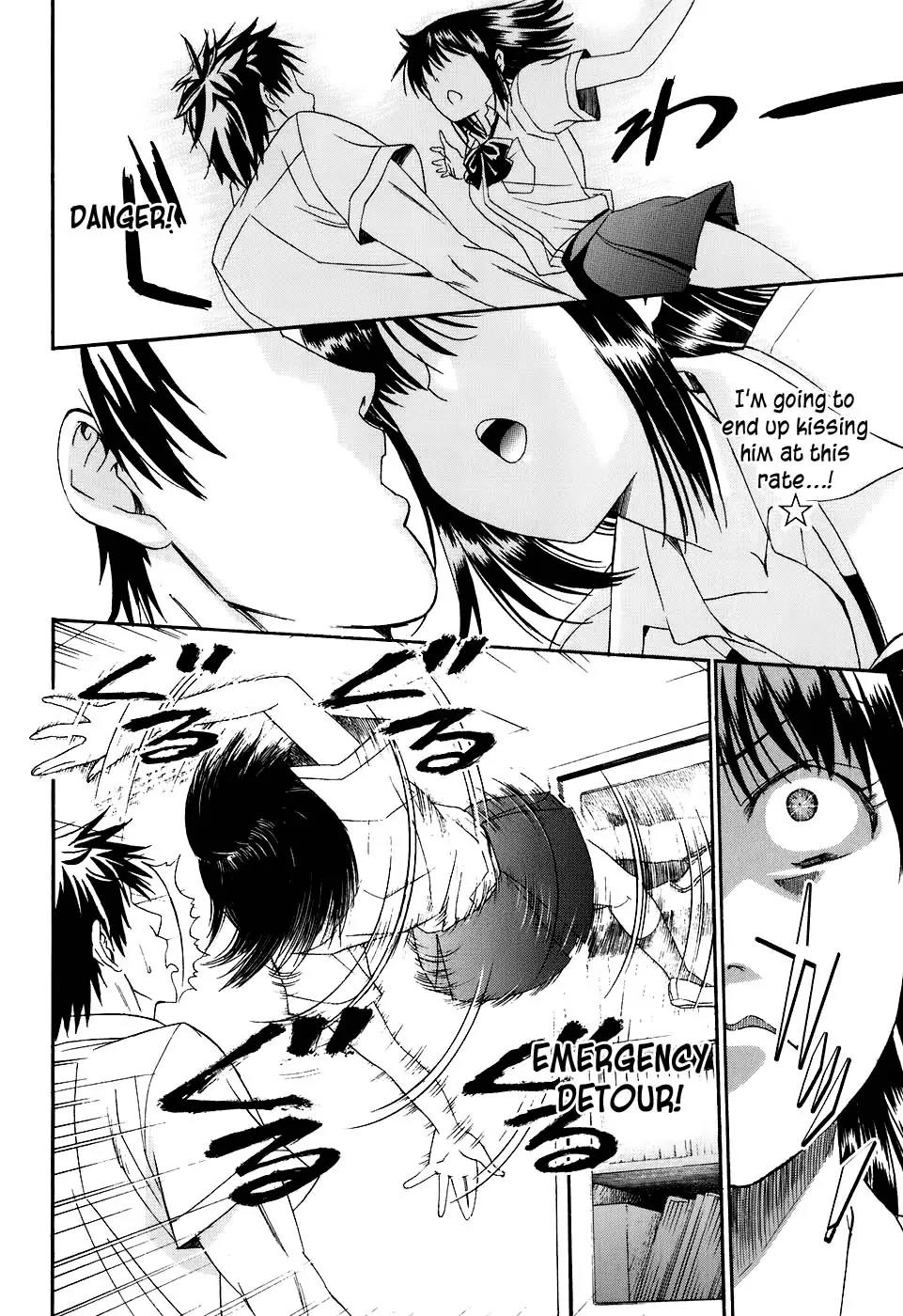 Bousou Shojo Chapter 9 page 6 - Chapter 9: Kinyuu Kinyuu Pikon Pikon