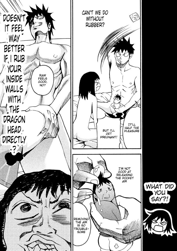 Bousou Shojo Chapter 90 page 10 - Chapter 90