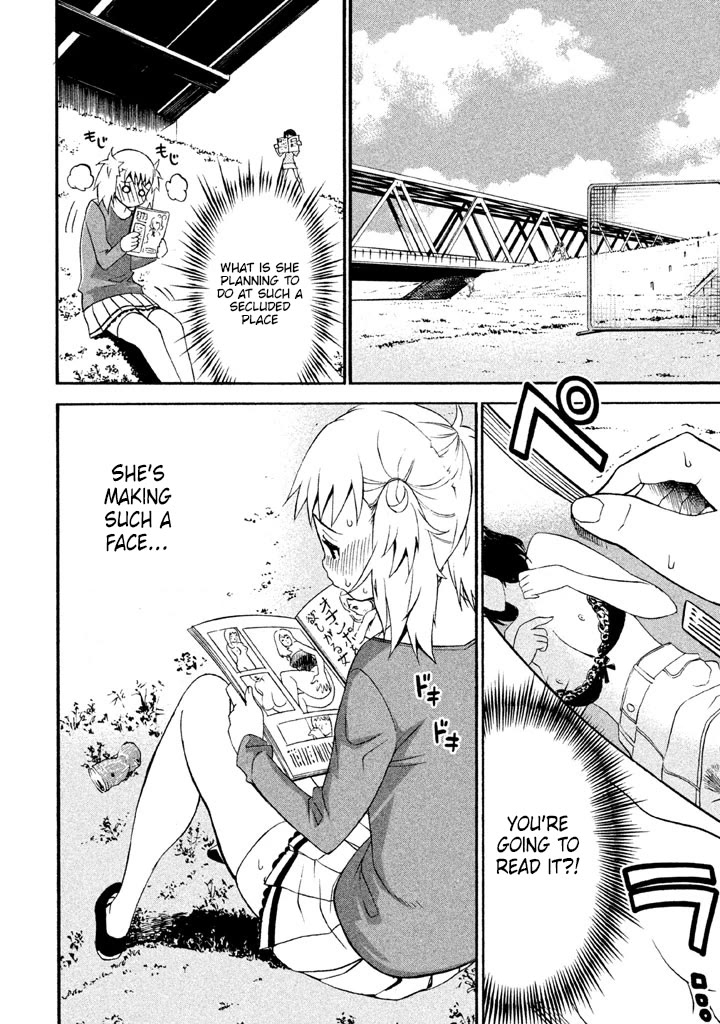 Bousou Shojo Chapter 91 page 4 - Chapter 91