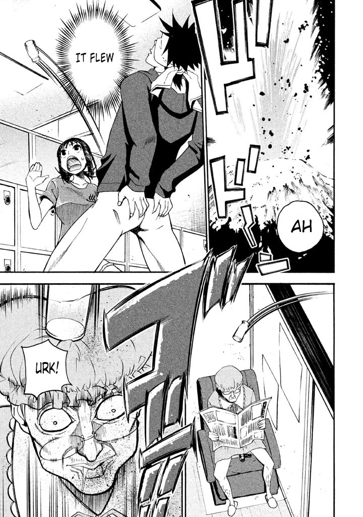 Bousou Shojo Chapter 92 page 15 - Chapter 92