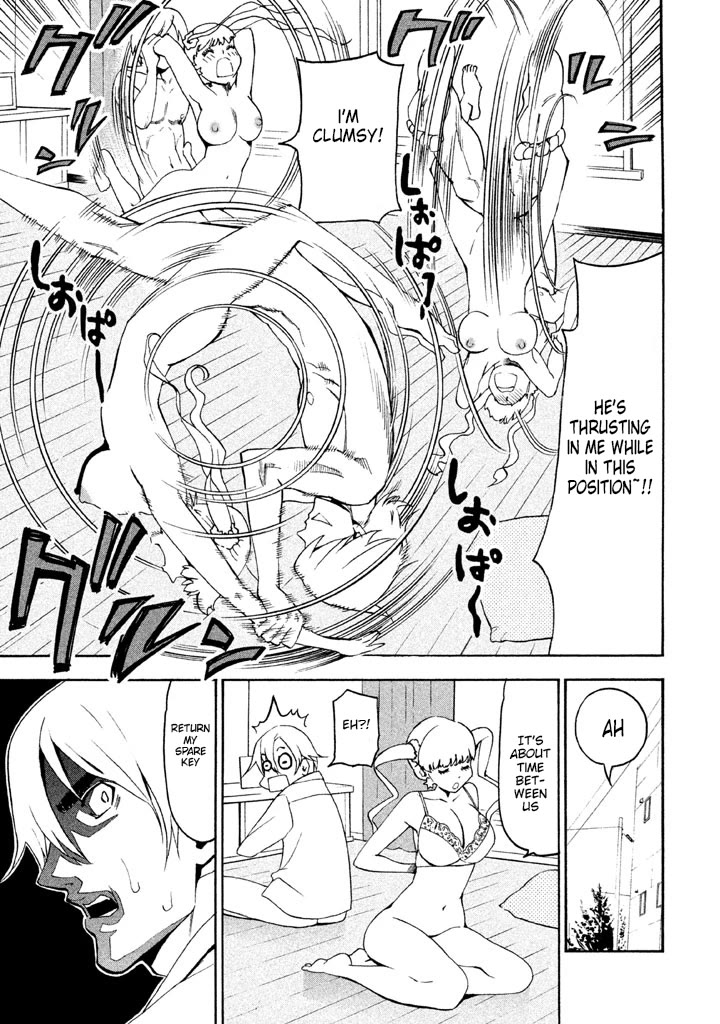 Bousou Shojo Chapter 93 page 9 - Chapter 93