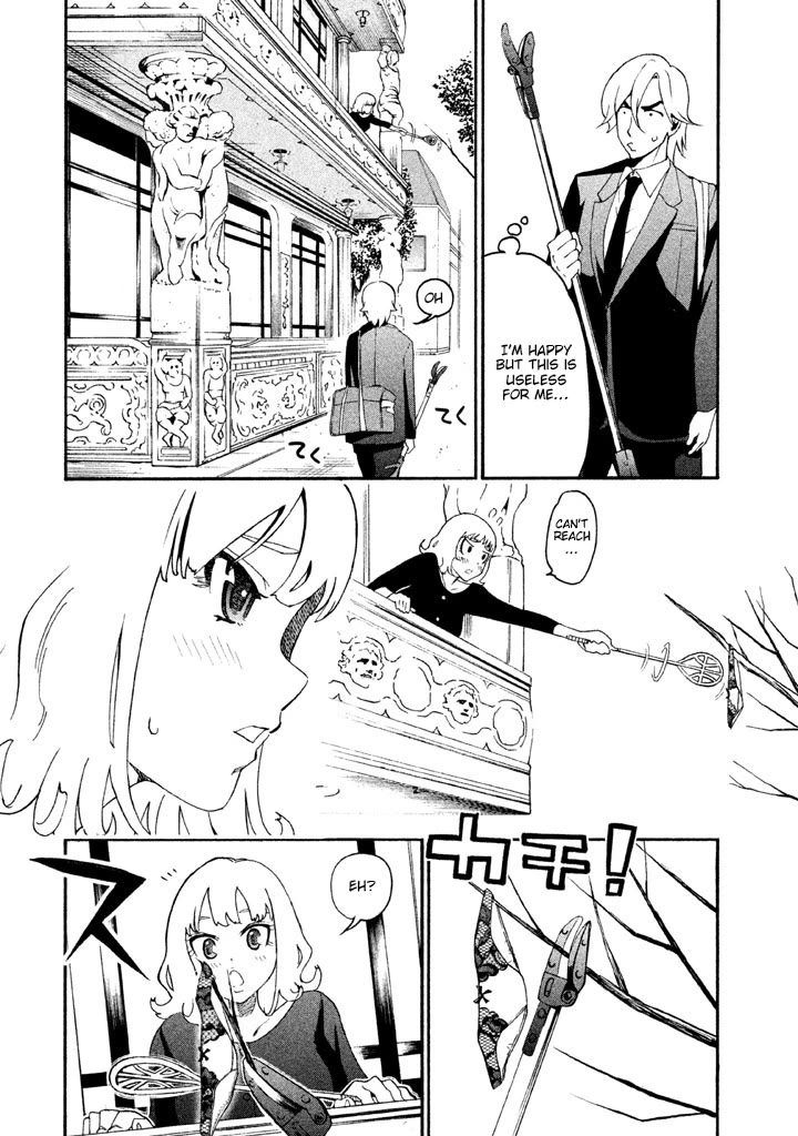 Bousou Shojo Chapter 94 page 6 - Chapter 94