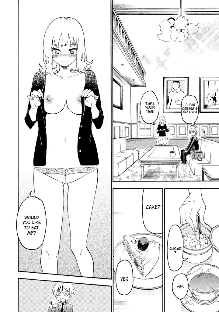 Bousou Shojo Chapter 94 page 8 - Chapter 94
