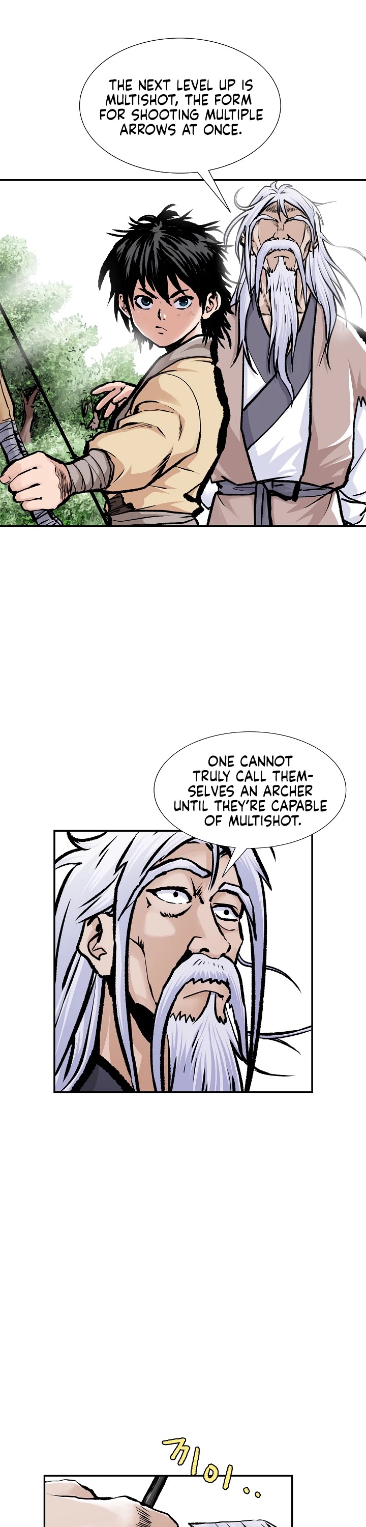 Bowblade Spirit Chapter 1 page 11 - Chapter 1: Ki Guided Arrow