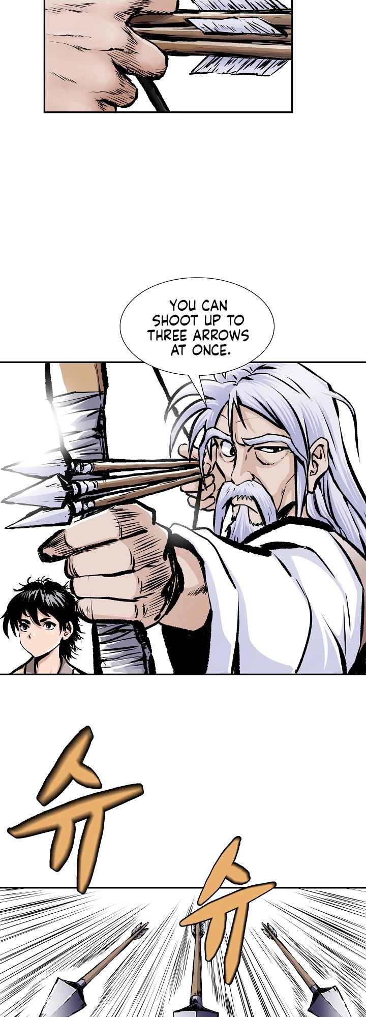 Bowblade Spirit Chapter 1 page 12 - Chapter 1: Ki Guided Arrow