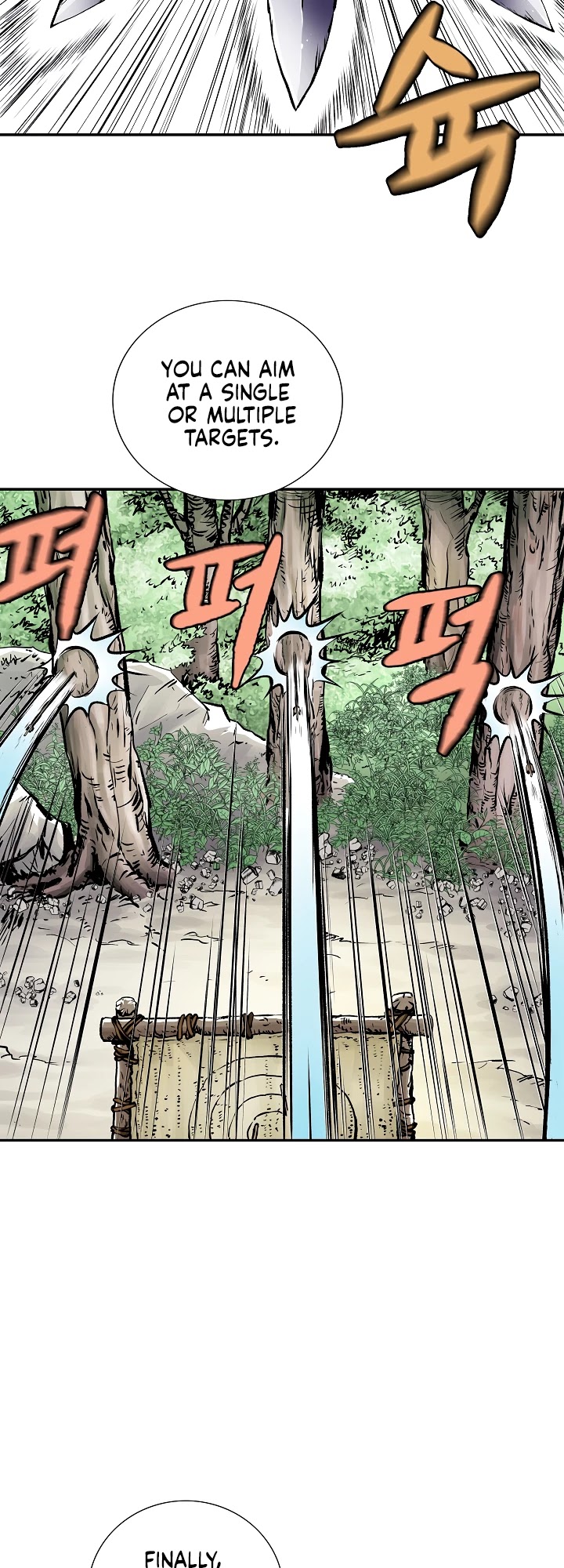 Bowblade Spirit Chapter 1 page 13 - Chapter 1: Ki Guided Arrow