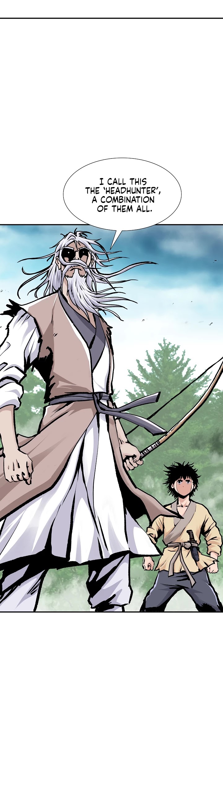 Bowblade Spirit Chapter 1 page 19 - Chapter 1: Ki Guided Arrow