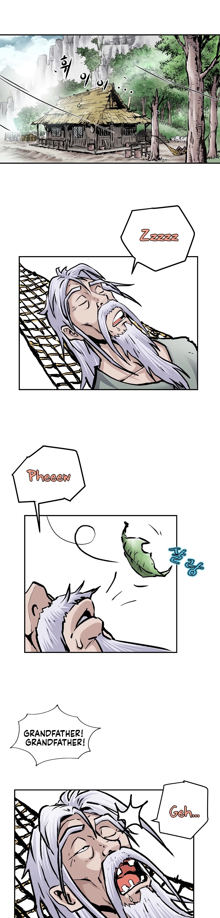 Bowblade Spirit Chapter 1 page 20 - Chapter 1: Ki Guided Arrow