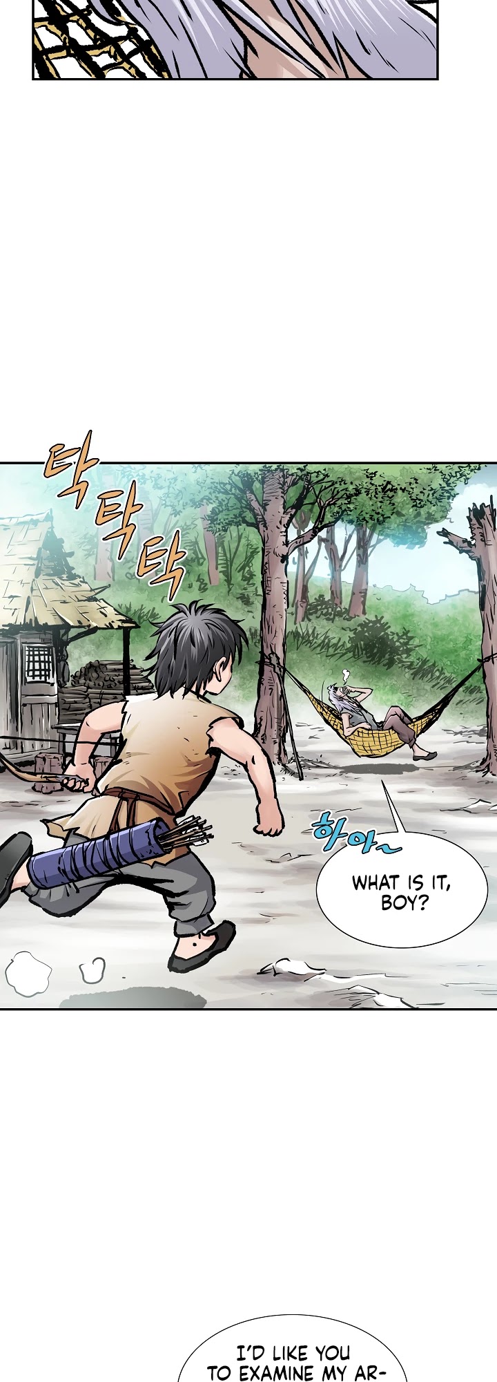 Bowblade Spirit Chapter 1 page 21 - Chapter 1: Ki Guided Arrow