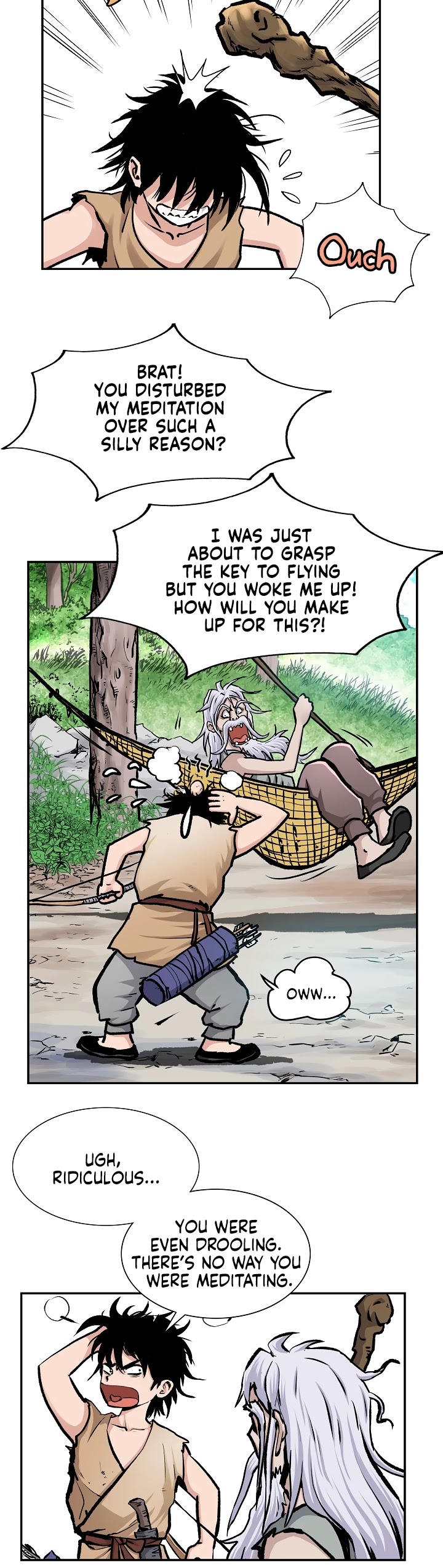 Bowblade Spirit Chapter 1 page 23 - Chapter 1: Ki Guided Arrow
