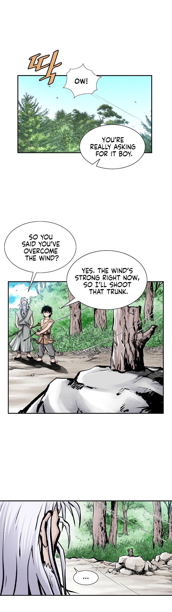 Bowblade Spirit Chapter 1 page 24 - Chapter 1: Ki Guided Arrow
