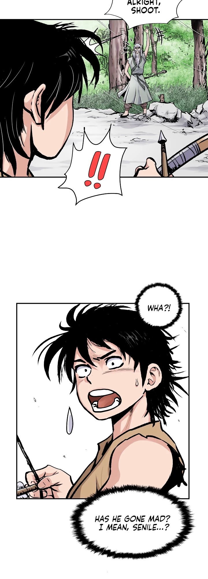 Bowblade Spirit Chapter 1 page 26 - Chapter 1: Ki Guided Arrow
