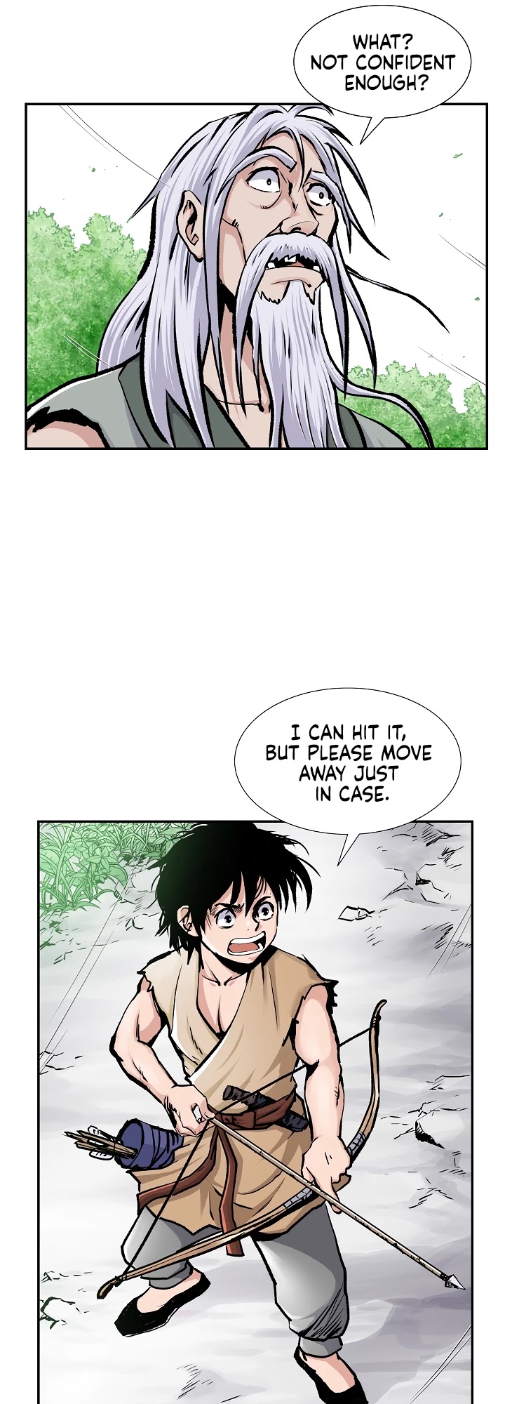 Bowblade Spirit Chapter 1 page 27 - Chapter 1: Ki Guided Arrow
