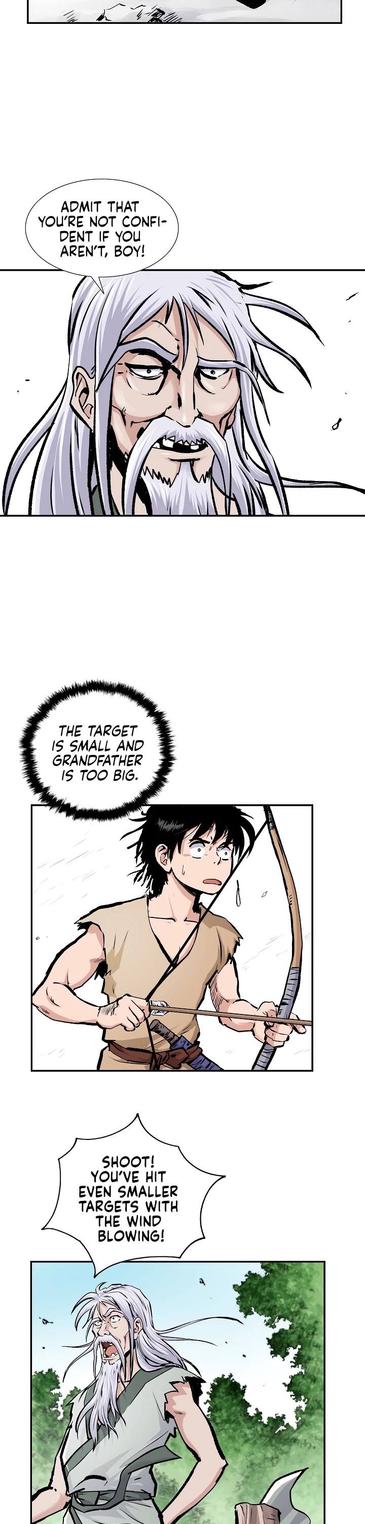Bowblade Spirit Chapter 1 page 28 - Chapter 1: Ki Guided Arrow