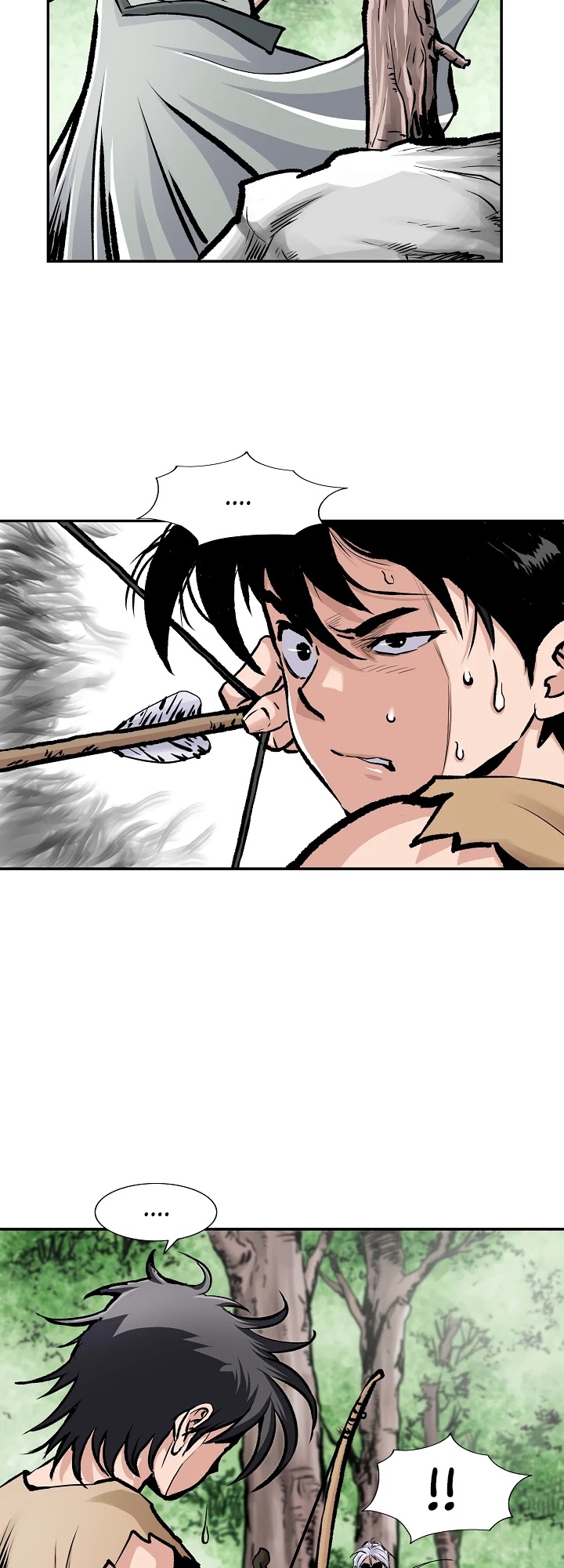 Bowblade Spirit Chapter 1 page 29 - Chapter 1: Ki Guided Arrow