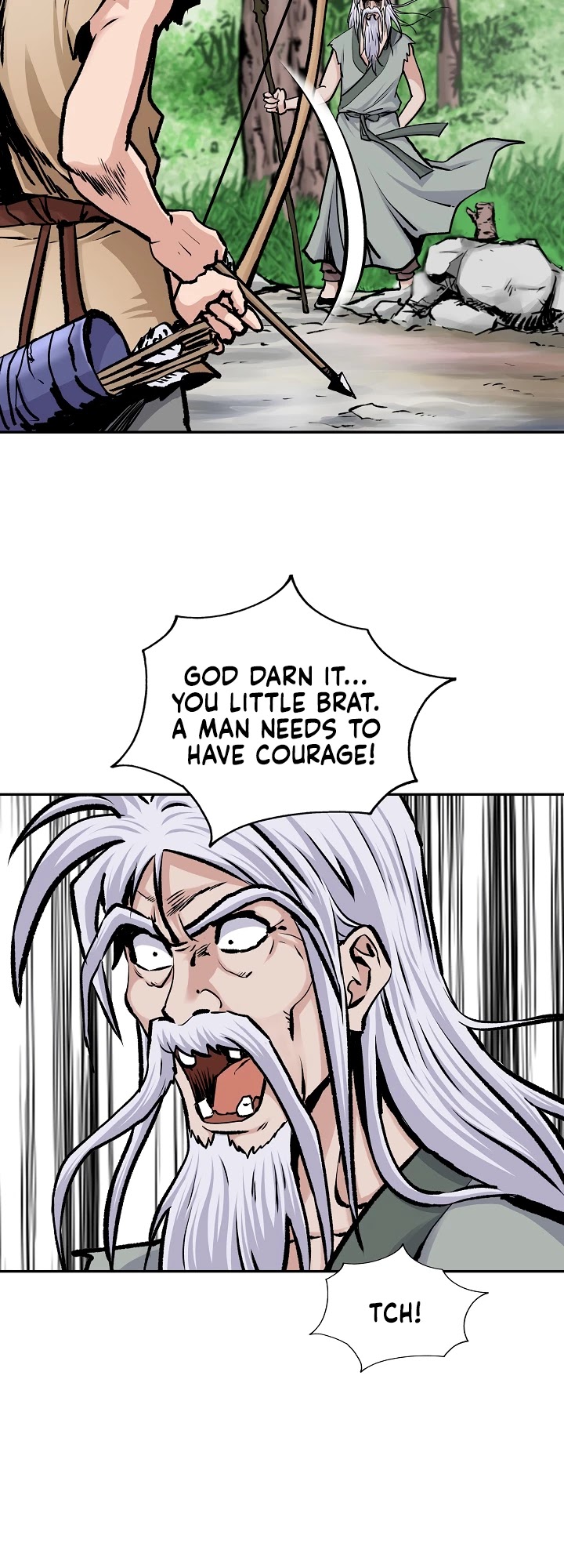 Bowblade Spirit Chapter 1 page 30 - Chapter 1: Ki Guided Arrow