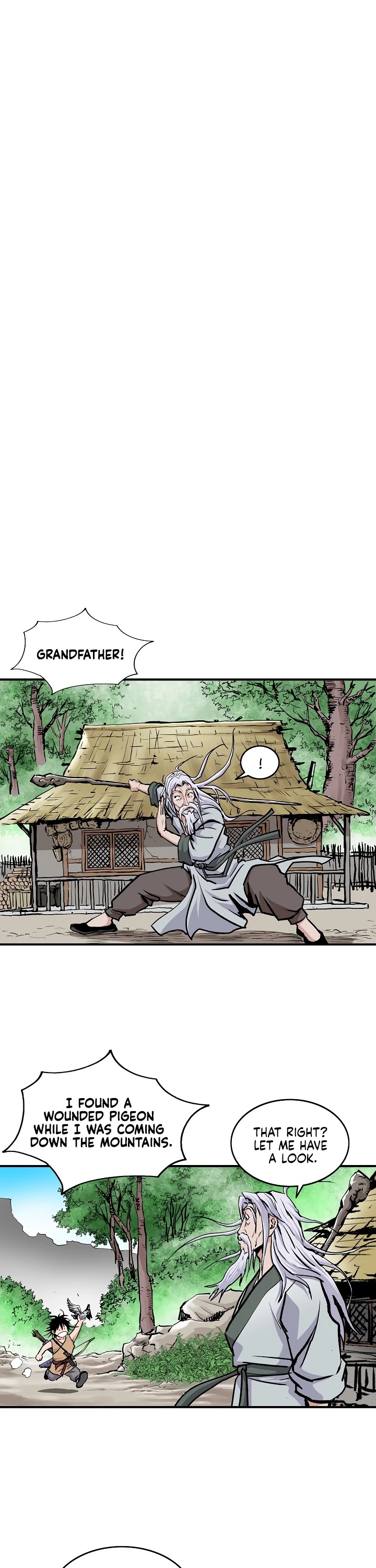Bowblade Spirit Chapter 1 page 32 - Chapter 1: Ki Guided Arrow