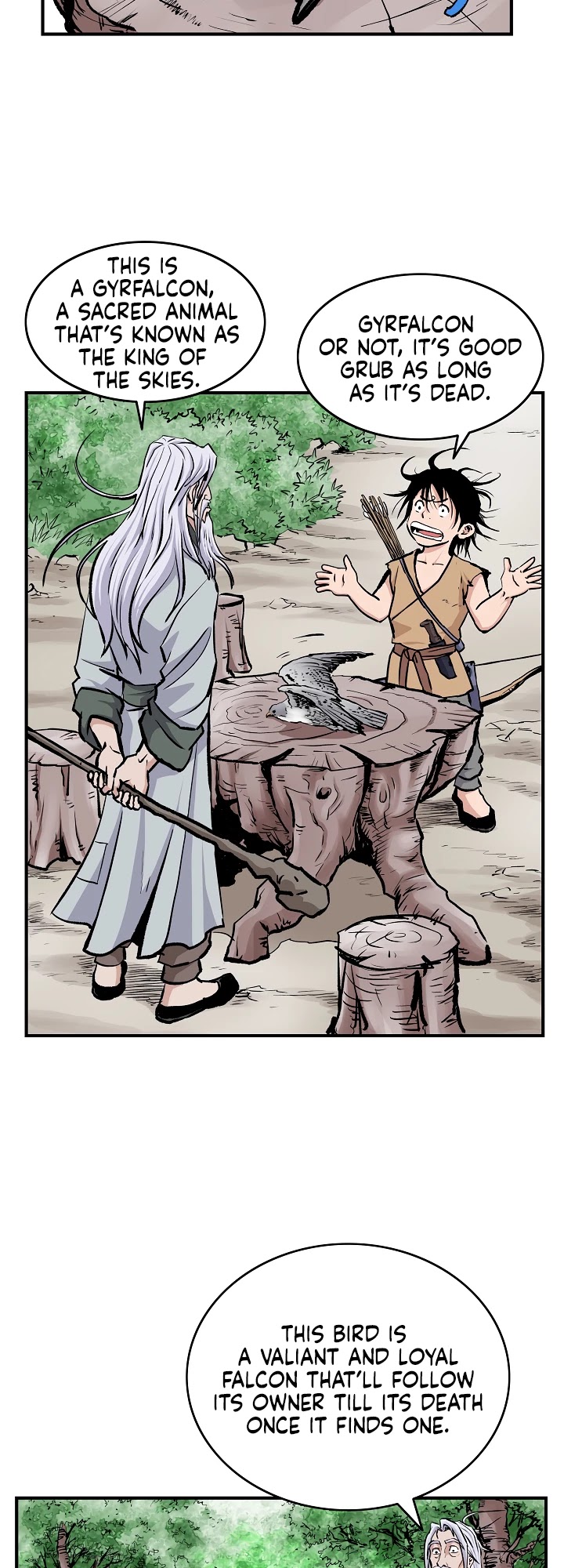 Bowblade Spirit Chapter 1 page 34 - Chapter 1: Ki Guided Arrow