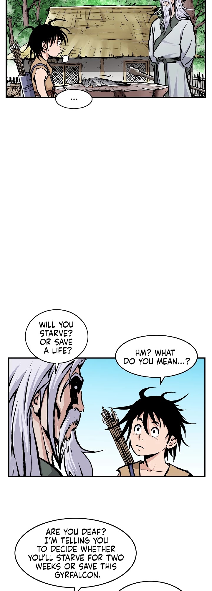 Bowblade Spirit Chapter 1 page 35 - Chapter 1: Ki Guided Arrow