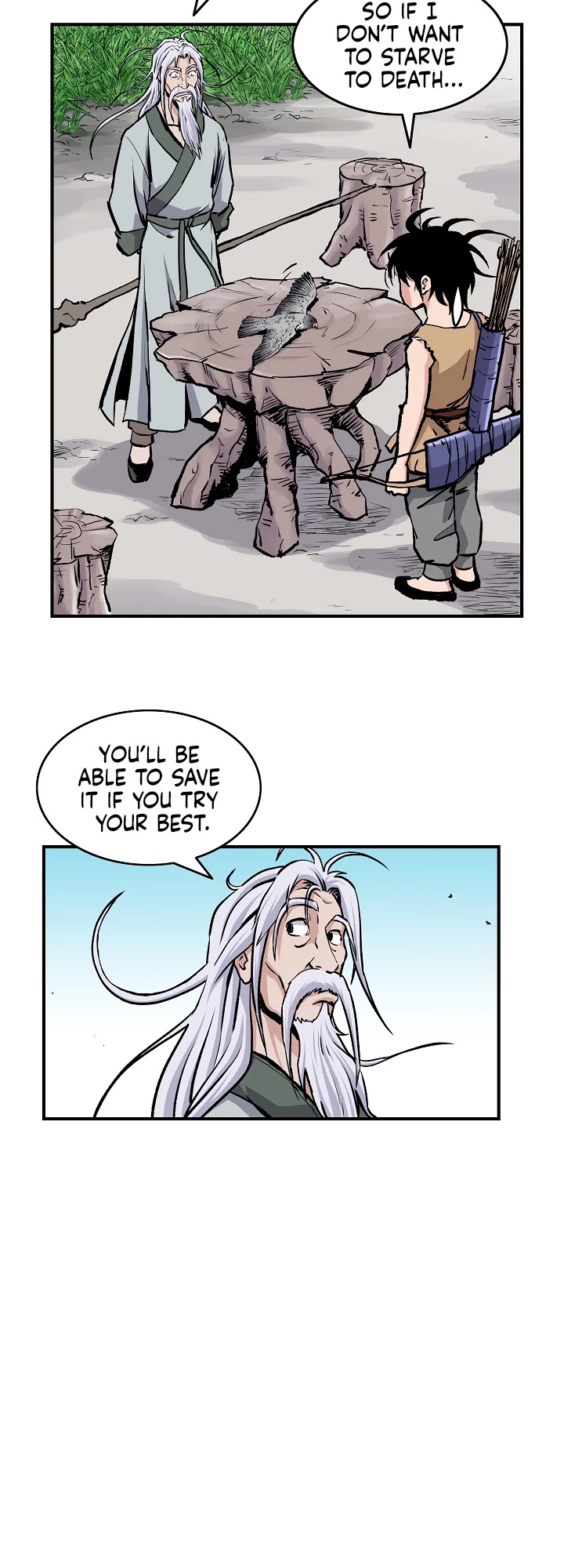 Bowblade Spirit Chapter 1 page 36 - Chapter 1: Ki Guided Arrow