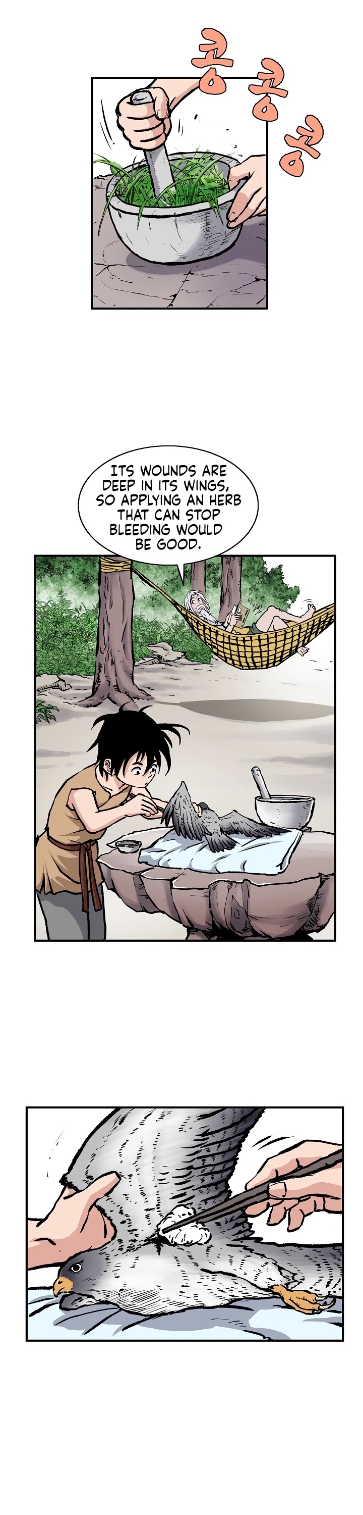 Bowblade Spirit Chapter 1 page 37 - Chapter 1: Ki Guided Arrow