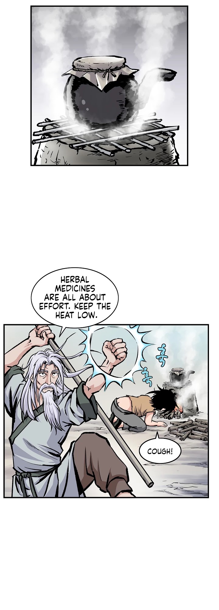 Bowblade Spirit Chapter 1 page 38 - Chapter 1: Ki Guided Arrow