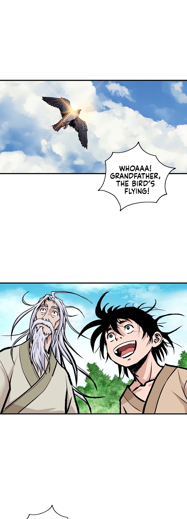 Bowblade Spirit Chapter 1 page 39 - Chapter 1: Ki Guided Arrow