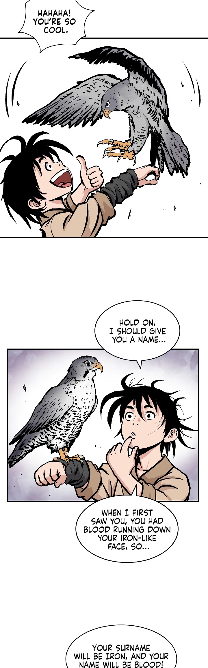 Bowblade Spirit Chapter 1 page 40 - Chapter 1: Ki Guided Arrow