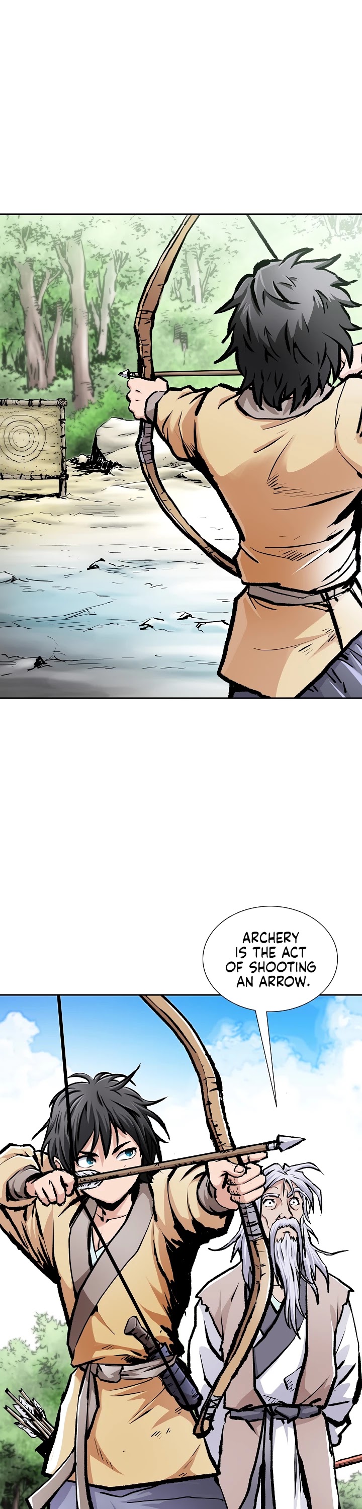 Bowblade Spirit Chapter 1 page 6 - Chapter 1: Ki Guided Arrow