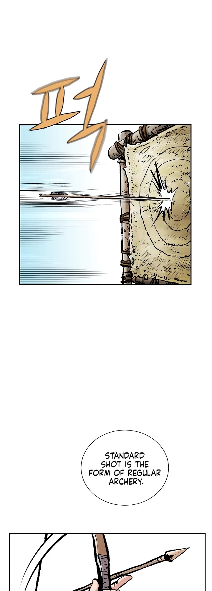 Bowblade Spirit Chapter 1 page 8 - Chapter 1: Ki Guided Arrow