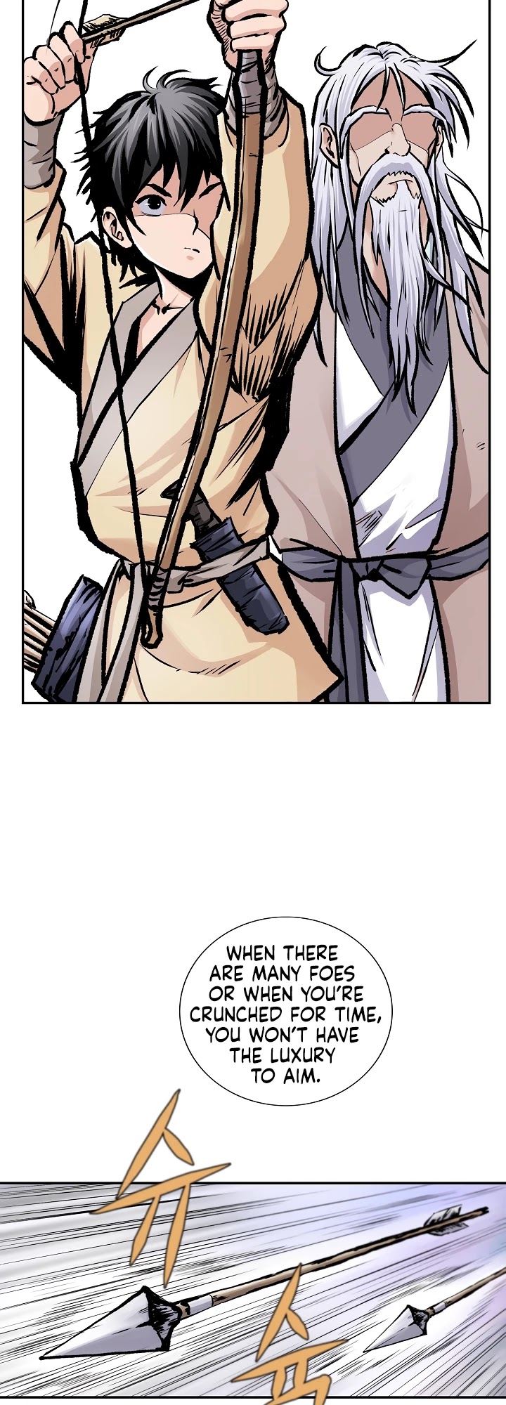 Bowblade Spirit Chapter 1 page 9 - Chapter 1: Ki Guided Arrow