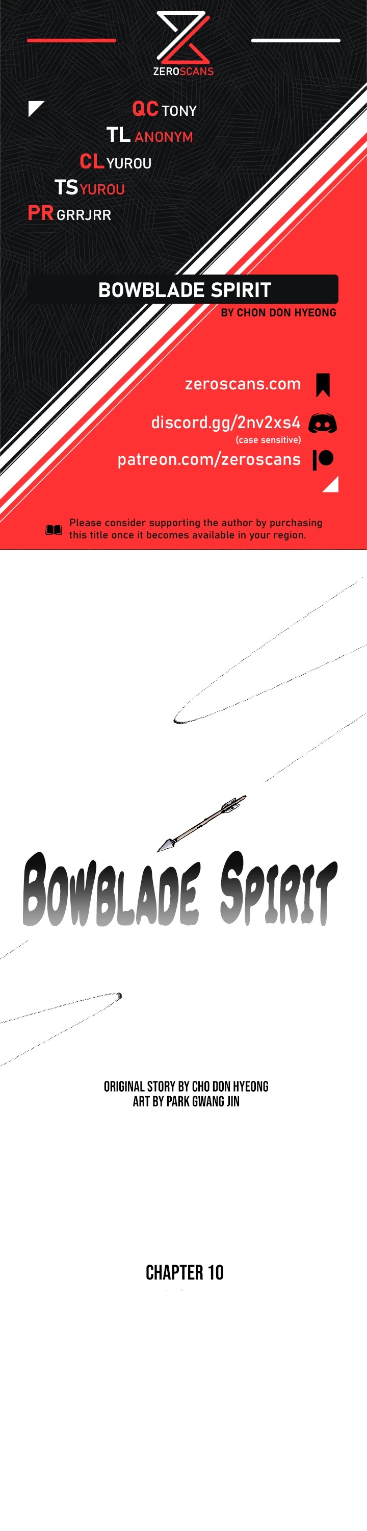 Bowblade Spirit Chapter 10 page 1 - Chapter 10