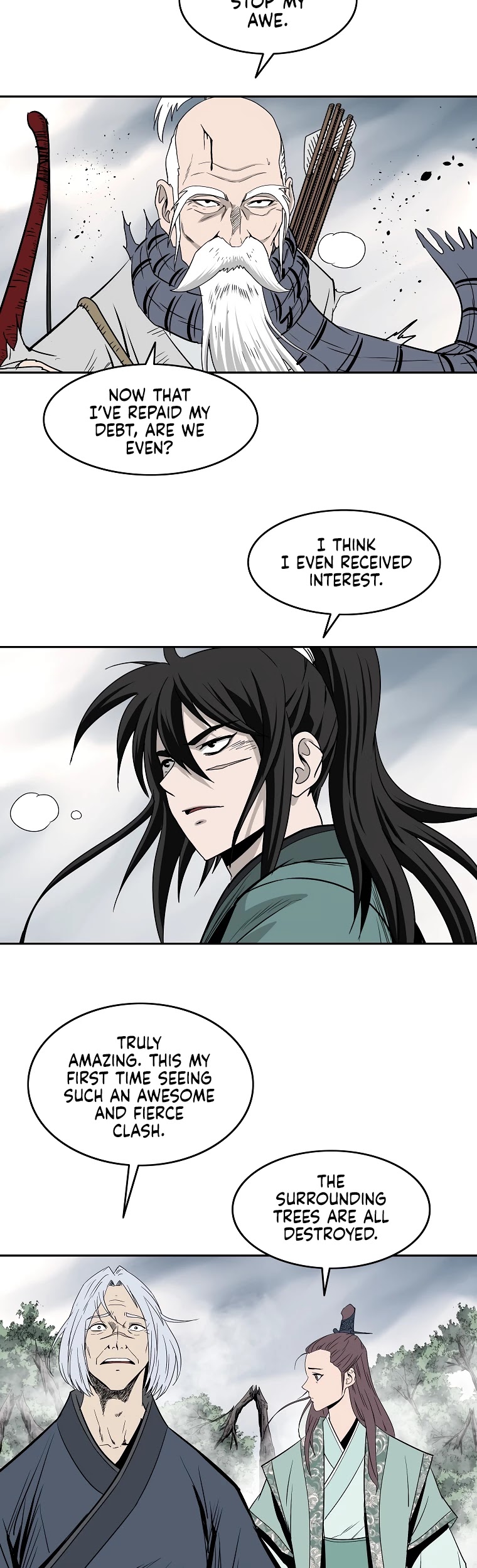Bowblade Spirit Chapter 100 page 12 - Chapter 100