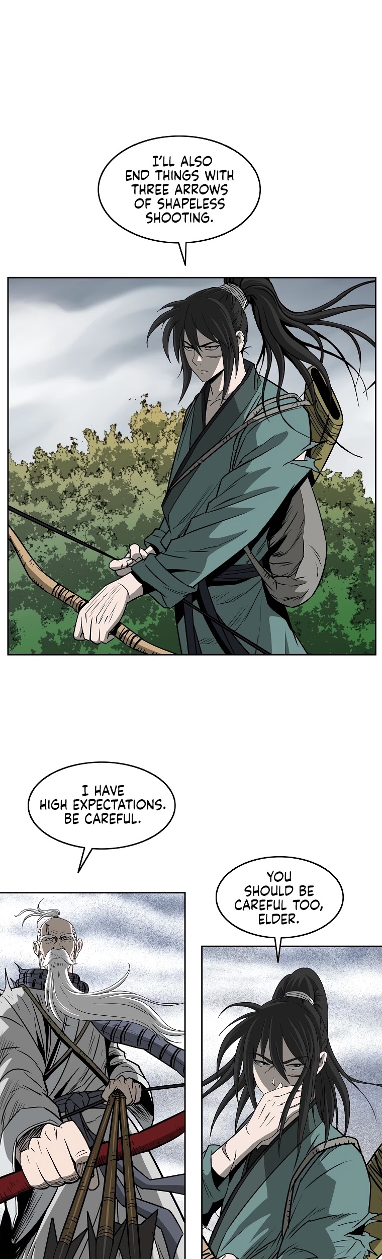 Bowblade Spirit Chapter 100 page 21 - Chapter 100