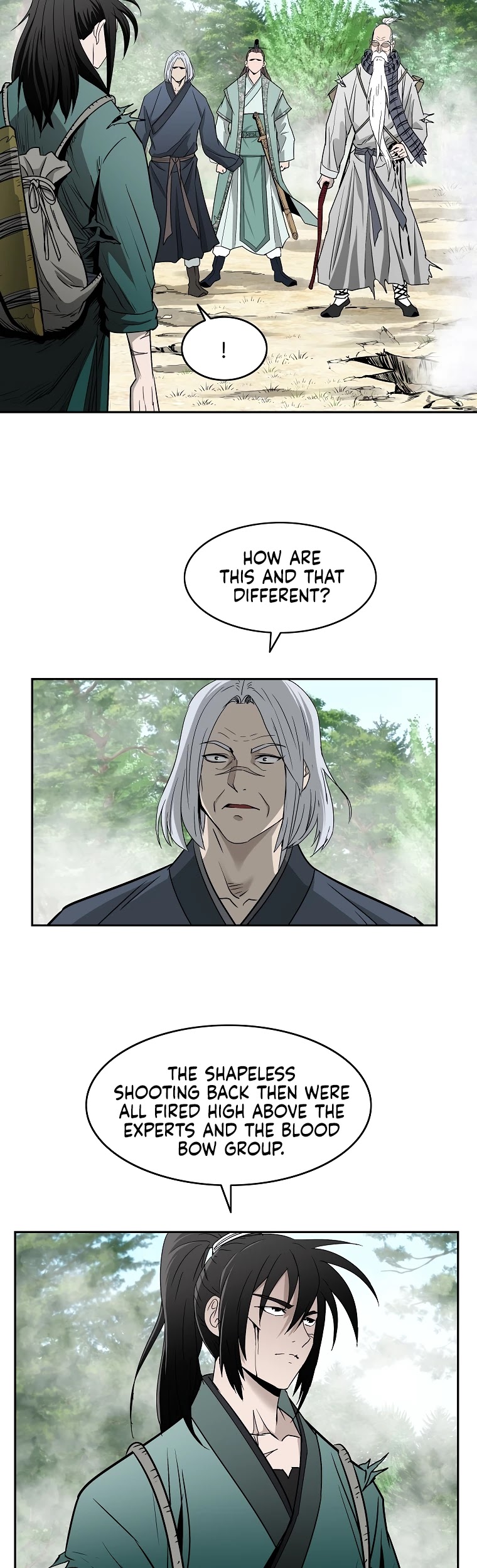 Bowblade Spirit Chapter 100 page 32 - Chapter 100