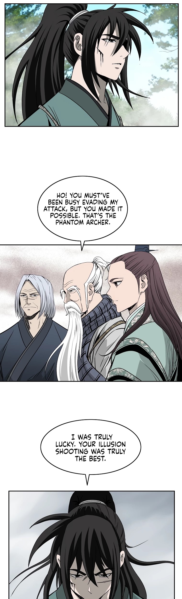 Bowblade Spirit Chapter 100 page 35 - Chapter 100